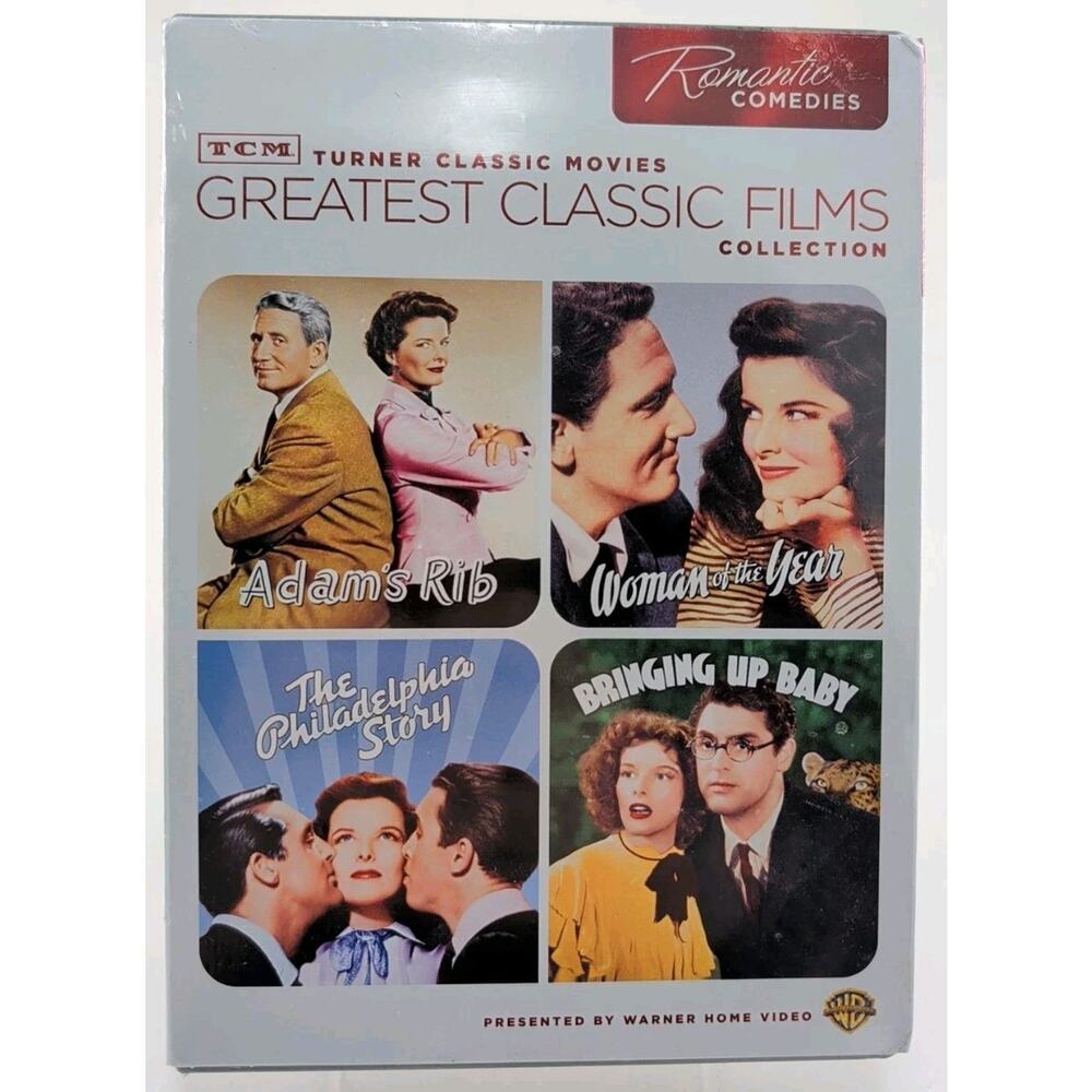 Turner Classic Movies TCM Greatest Films - Romantic Comedies *Brand New Sealed*